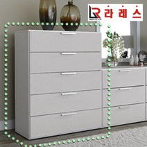 에디스 800 5단 서랍장, 오크