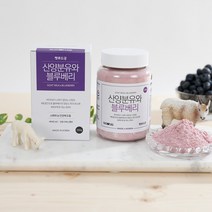 펫푸드궁 산양분유와 블루베리 200g 파우더, 1개, 블루베리맛