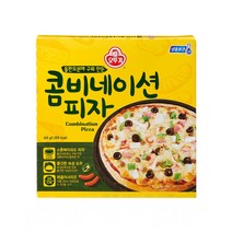 오뚜기 콤비네이션피자415g오뚜기, 1판, 오뚜기 콤비네이션피자