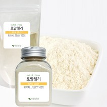 바른건강 아무것도 넣지않은 로얄젤리 100% 로얄제리가루 로얄젤리분말, 50g, 3개