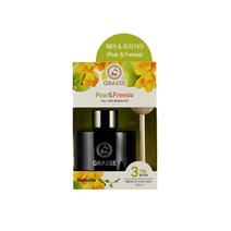 불스원 그라스 디퓨져105ml, 페어 & 프리지아