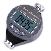 D 티앤디 디지털 고무 경도계 Shore D Durometer 100HD