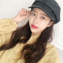 VANANA2 트랜드 핏 좋은 각진 빵모자 도비팔각모