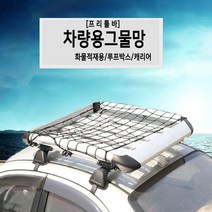 [프리툴바] 차량용그물망 화물적재용 캐리어 루프박스150x120x6