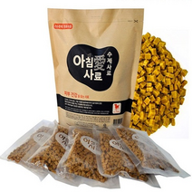 아침애사료 전연령 피부건강 강아지 수제사료, 2봉, 1.8kg