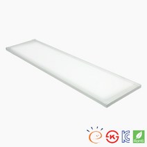 보스조명 LED 거실등 방등 평판등 320mm x 1220mm 실내조명 건축 주거공간, 320mm x 1220mm (40W)/주광색, 1개