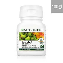 암웨이 뉴트리라이트 아세로라C(100정), 157.97g, 1개