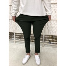 더 간지 남자밴딩 테이퍼드핏슬랙스 빅사이즈