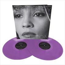 [thepowerofwhen] (수입2LP) Whitney Houston - I Wish You Love: More From The Bodyguard (Purple Color), 단품
