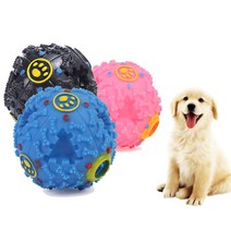 루나버블 스낵볼 3color 반려견 애견 애완 강아지 도그 고양이 먹이 노즈워크, 블랙, 1개