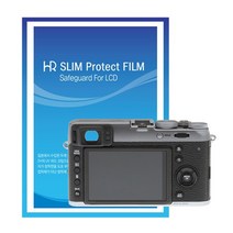 HR SLIM 후지 X100T 액정보호필름/후지필름 X100T LCD보호필름/국산/UV코팅, 1개