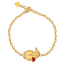 코지쥬얼리 14k 18k 용용이 미아방지 팔찌