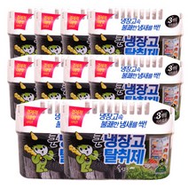 산도깨비 큰 (3개월) 냉장고 탈취제 숯 420g+, 10개