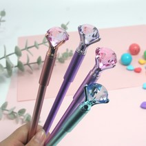 핌스토리 귀여운 캐릭터볼펜, 보석