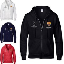 [제이지스포츠] 바르셀로나 커스텀 후드집업 뒷면선택