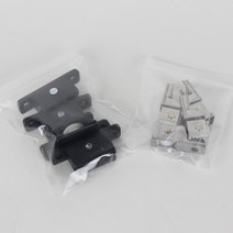 자체브랜드 스텐 방충망 소량 절단판매 스텐망 보수 셀프교체 diy, 부자재) 망로라 4개 (하이샤시용)