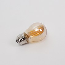 공간LED 에디슨전구 LED전구 인테리어조명, LED 에디슨전구 G45 4W DS