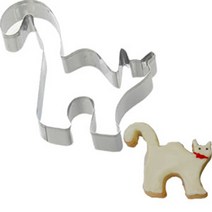 다하임 고양이 쿠키커터(고양이1)10.8X10X2cm, 1개