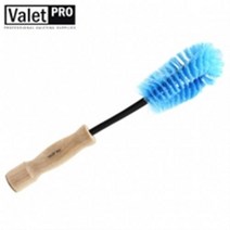 발렛프로 롱리치 휠브러쉬 우드 핸들, 1개