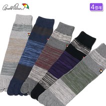 아놀드파마 남성용 면 발가락양말 장목 4족 무좀 발냄새 기능성 통풍 삭스 AP5179