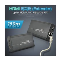 [VC386] Coms HDMI 리피터(RJ45) Full HD 최대150M
