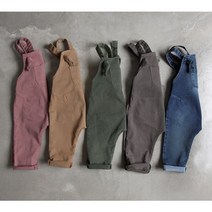 세인트키즈 봉봉 유아 아기멜빵바지