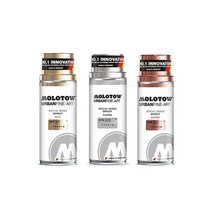 모로토우 스프레이 락카 이펙트, 417 gold effect, 400ml, 1개