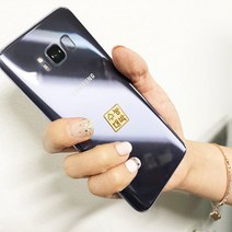 꼼꼬미 수능 응원 선물 추천 24K 골드플레이트 전자파 차단 메탈 스티커 전차스, 5.살빠진다, 1개