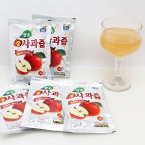이원만님의 재배한 청송사과만을 착즙한 사과즙 50팩, 1box, 120ml