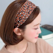 309_호피가지 헤어밴드 머리띠