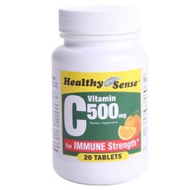 매이슨네츄럴스 비타민 C 500mg 타블렛, 20개입, 1개