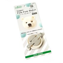 쏘잉스타 크로바 방울만들기 폼폼메이커 55mm 58-641