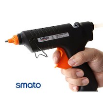 스마토 글루건 80W 핫멜트건 대형 글루스틱 11mm 막대 본드 접착제 핫맬트, 1개