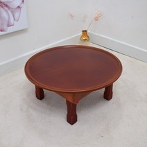 향림공예 원형 밥상 모음 1인 2인 4인 5인용 남원 접이식 교자상 대형 원형상, 원형일반510