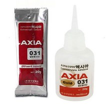 엑시아 초강력 순간접착제 20ml (031), 1개