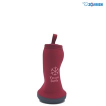 vacuum 보온병 커버, 레드, 360ml