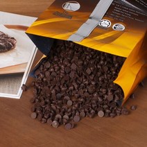 다크초콜릿 컴파운드칩 1kg (배널스 셀본 초코칩), 1개