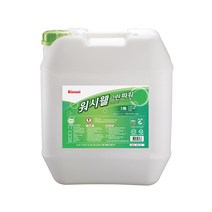 린나이 식기세척기용 친환경 세제 RWW-GD 워시웰 그린파워(고급형), 1개, 18.7L