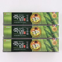 죽염 잇몸고 치약, 140g, 3개입
