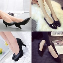 아망슈 여성 플랫슈즈 베이직 펌프스 1 3 5 7cm