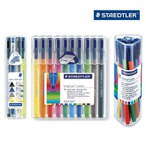 스테들러 트리플러스 멀티세트 사인펜 SB4, 스테들러 멀티세트(SB4)