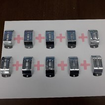 롤스크린브라켓 롤스크린부품 롤스크린스냅 10개2천원 나사무료, 1개
