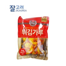 백설 튀김가루 500g, 1개