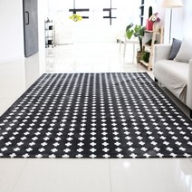 사계절 로얄크로스 거실겸 침실카페트 러그 5size 3color 중형 대형 특대형