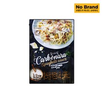노브랜드 홈스타일 까르보나라스파게티 소스250g, 1개, 250g