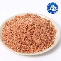 장수왕 국내산 밥새우 1kg 건새우 중부시장도매, 1봉