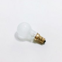 일광 백열미니크립톤 (E14 E17) 25W 40W 60W ( 5개묶음 ), E14 60W 투명