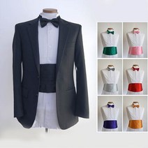 커머번드+나비넥타이 세트상품 23색상