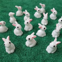 스위트슬라임 슬라임재료 파츠 토핑 토끼 10개_p118, p118_토끼 10개