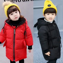 몽실이 귀달이 롱 패딩점퍼